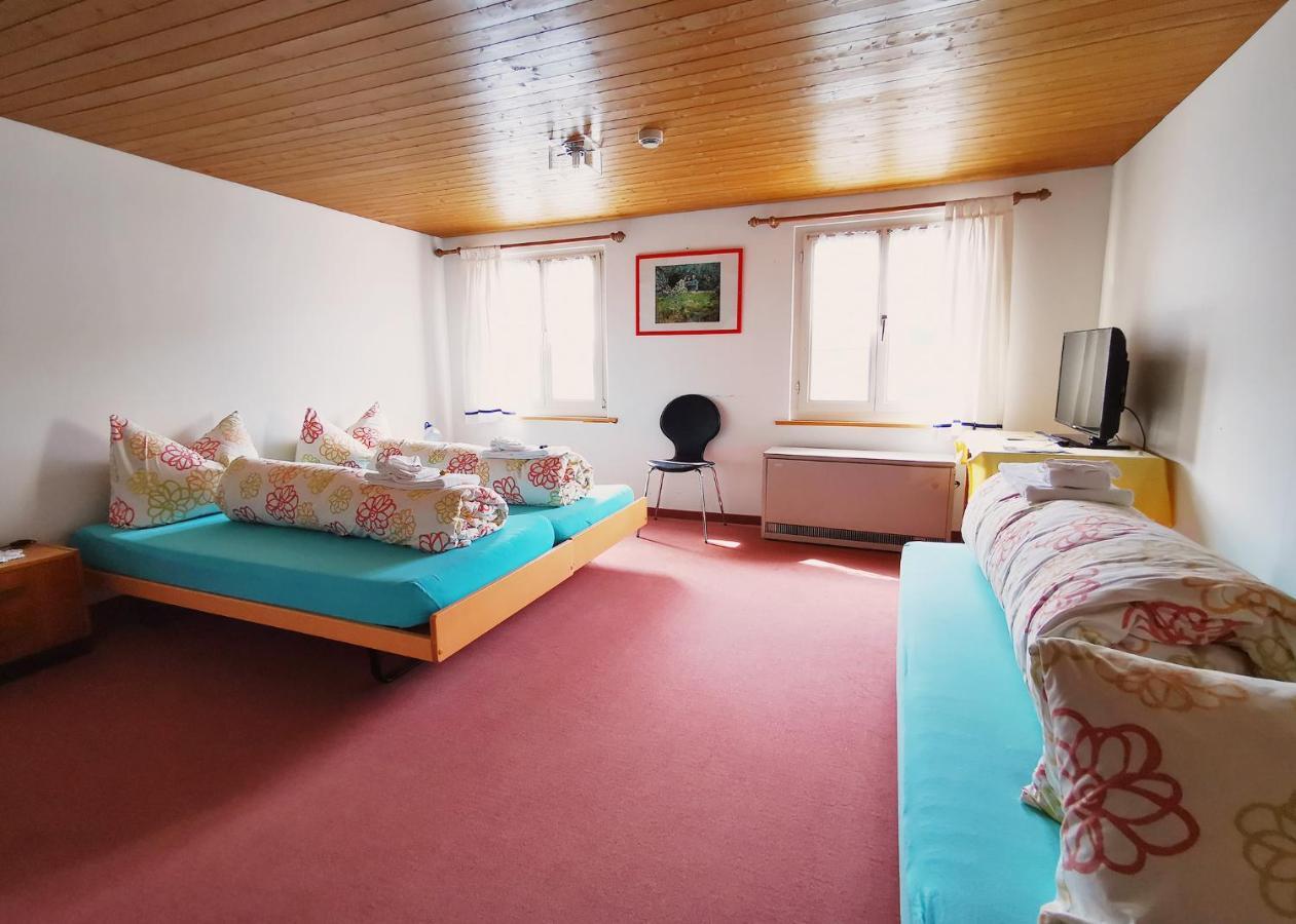 Fischers Lodge Innerthal Екстериор снимка