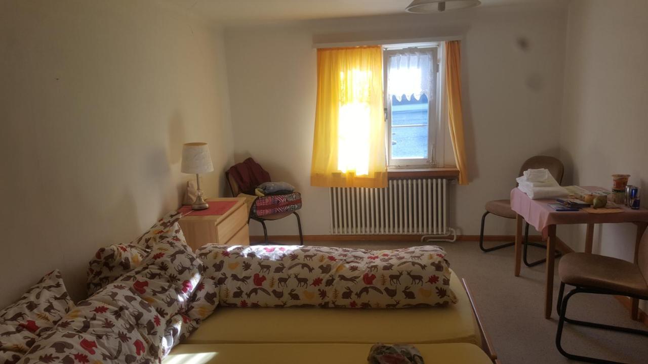 Fischers Lodge Innerthal Екстериор снимка