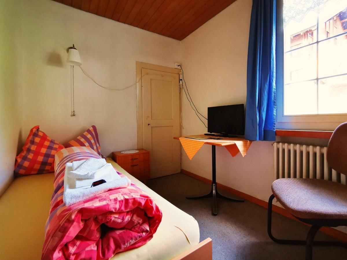Fischers Lodge Innerthal Екстериор снимка