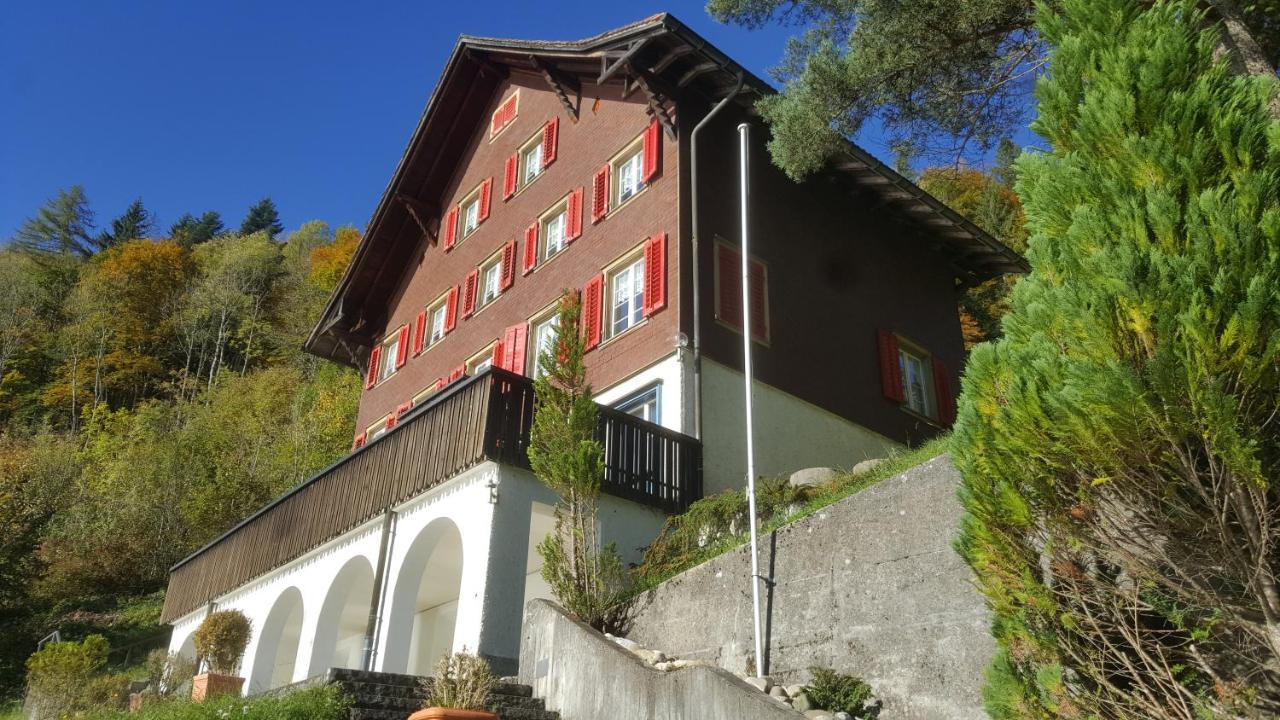 Fischers Lodge Innerthal Екстериор снимка