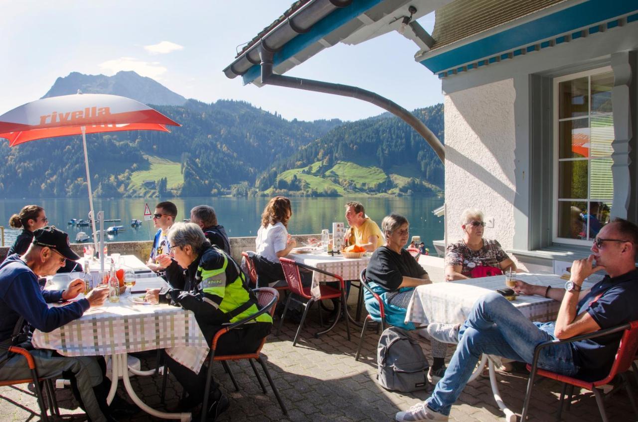 Fischers Lodge Innerthal Екстериор снимка
