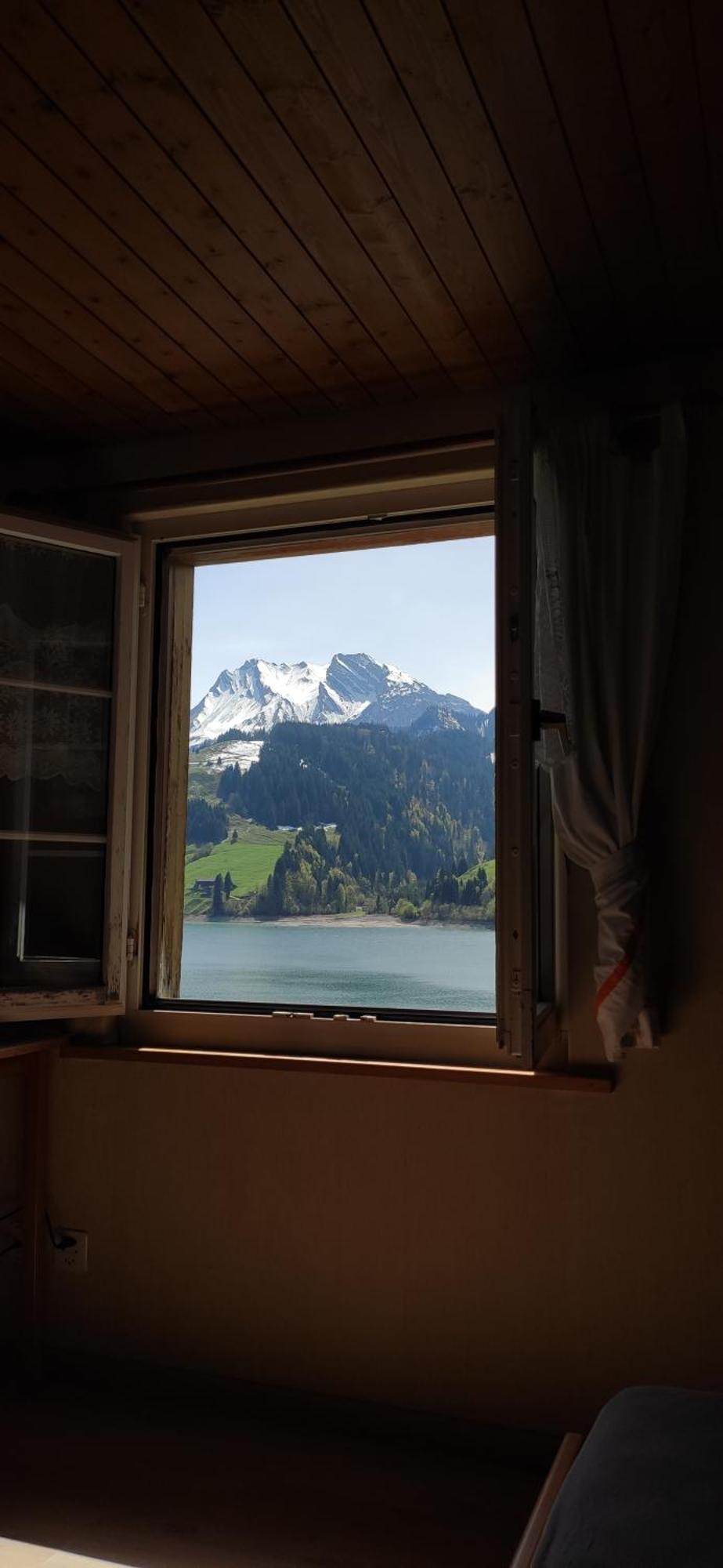 Fischers Lodge Innerthal Екстериор снимка