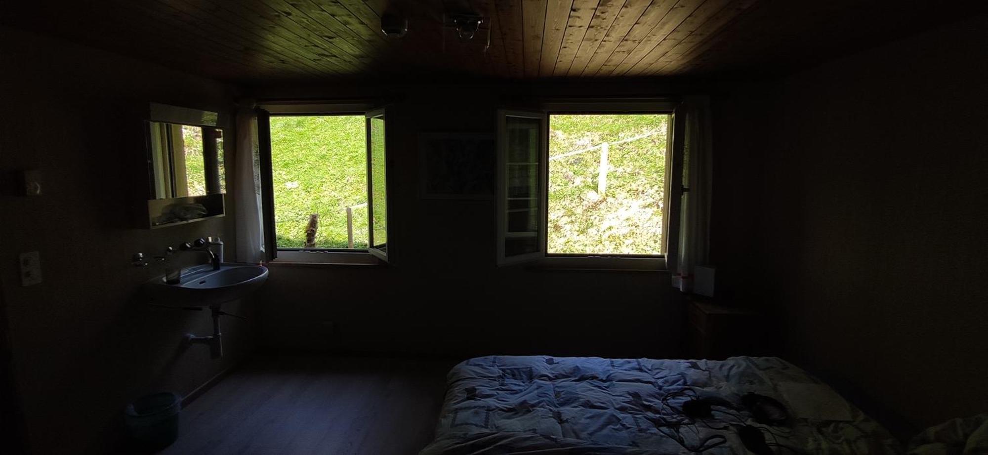 Fischers Lodge Innerthal Екстериор снимка