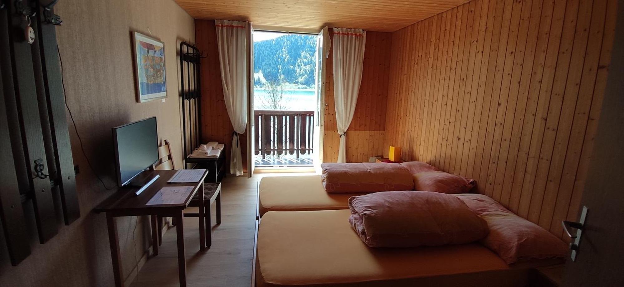 Fischers Lodge Innerthal Екстериор снимка